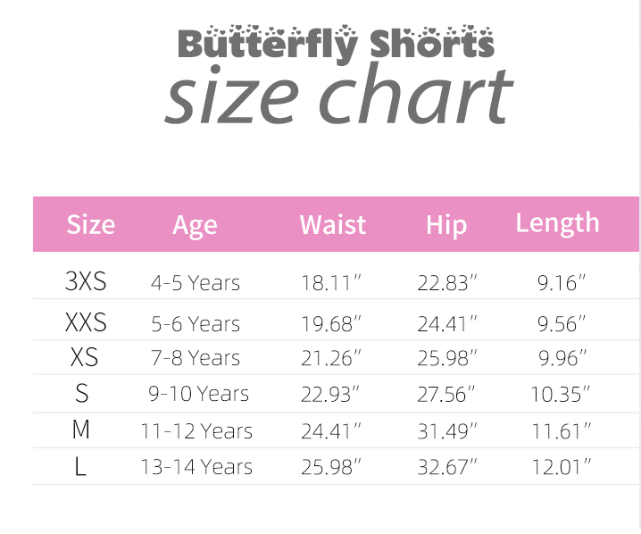 Lil' Boo Neons (Butterfly Set)