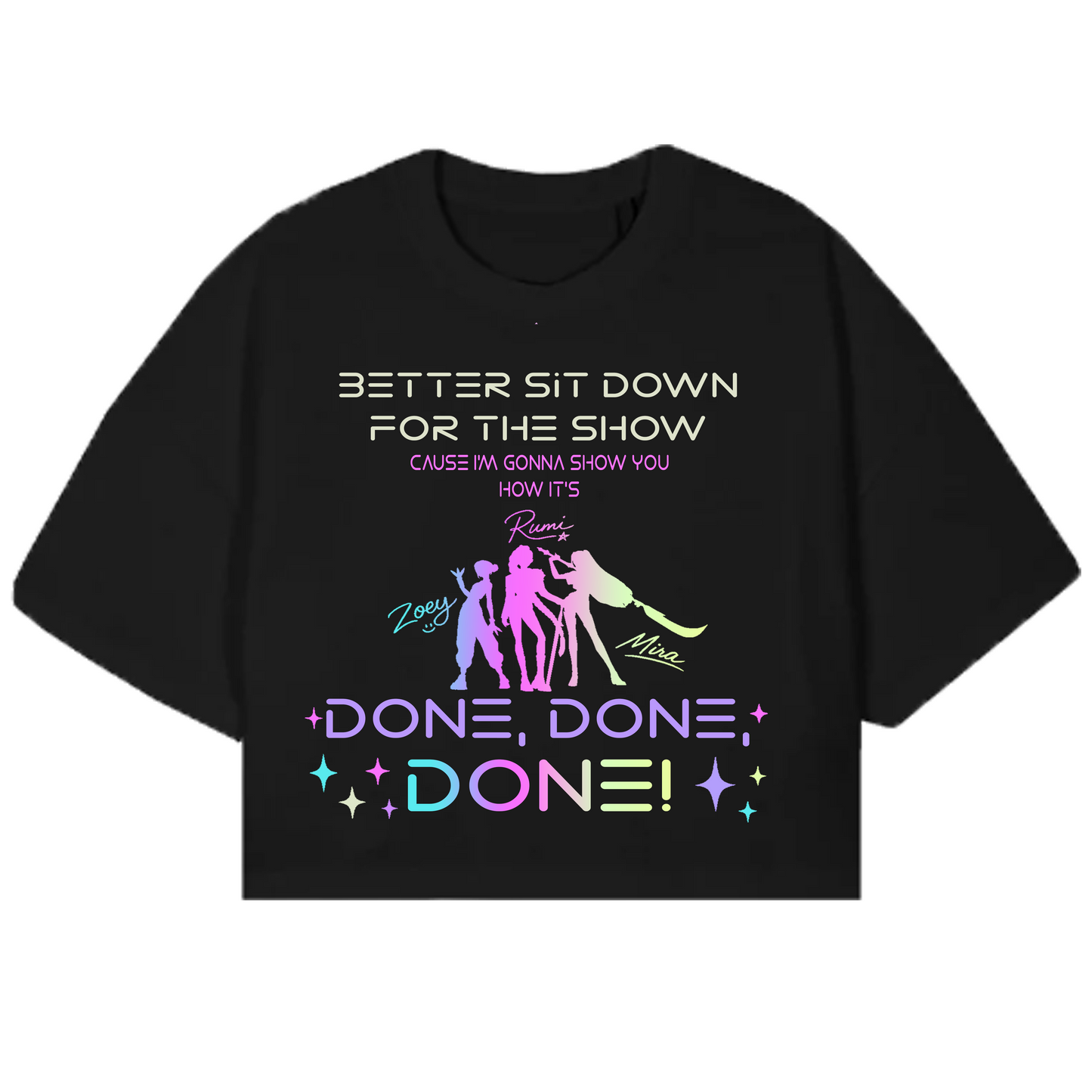 Done, Done, Done Crop