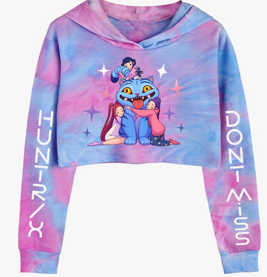 Don't Miss Hoodie (Cropped)