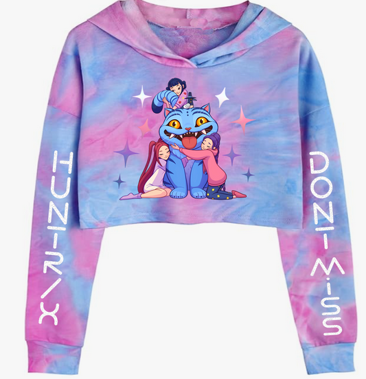 Don't Miss Hoodie (Cropped)