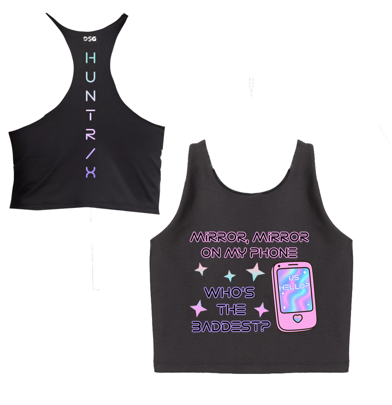 Mirror Mirror Crop Tank