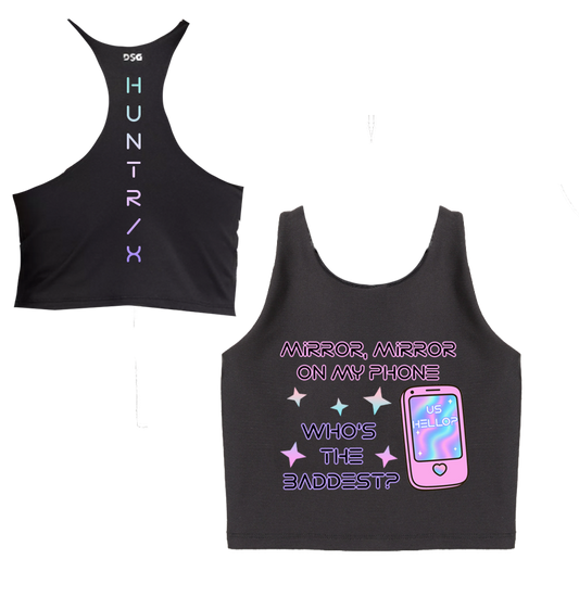 Mirror Mirror Crop Tank