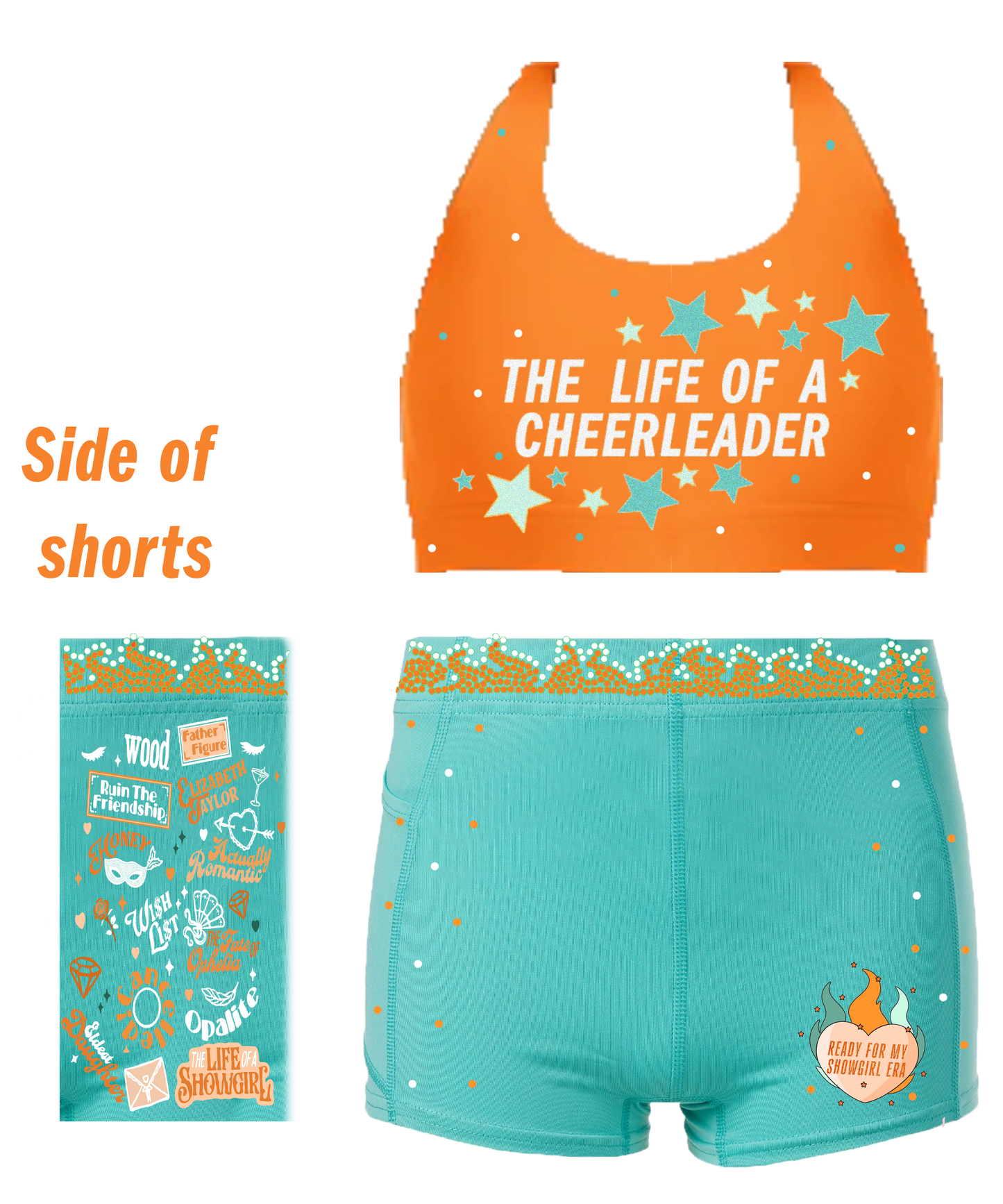 Showgirl (Dancer or Cheerleader)