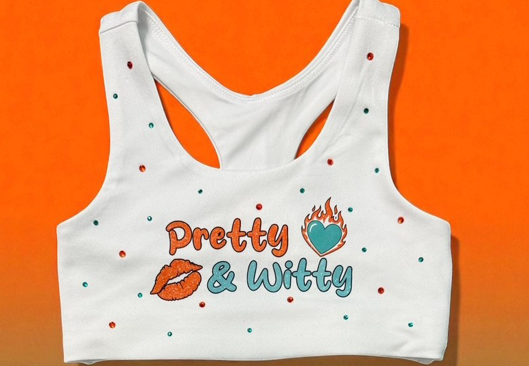 Pretty & Witty BRA ONLY