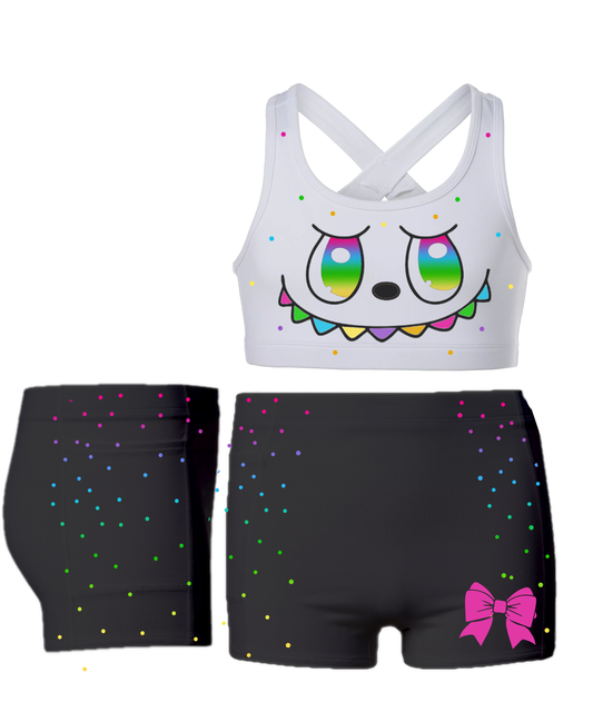 Lil' Boo Neons (Shorts&Bra)