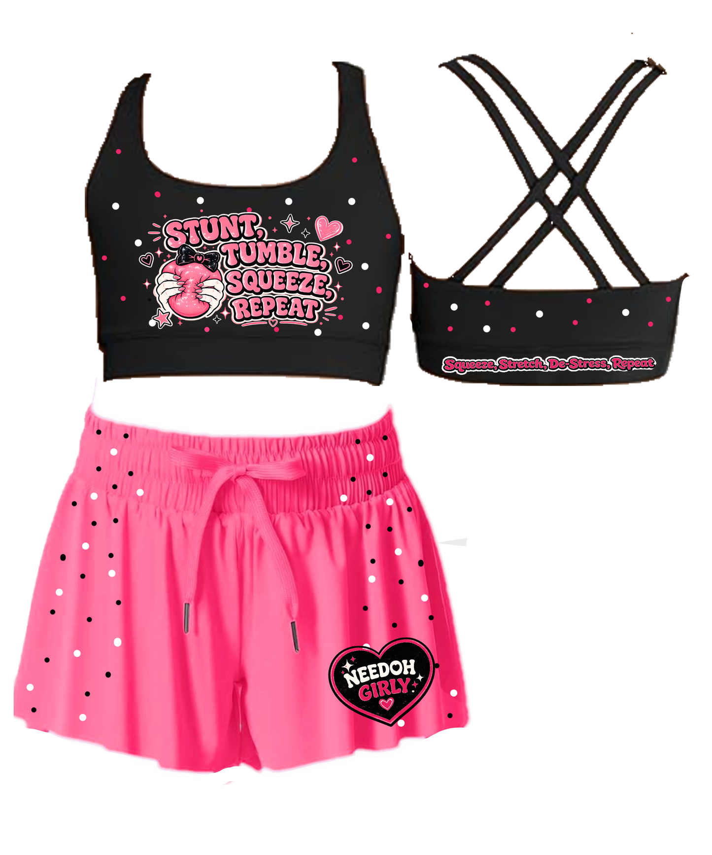 Squeeze Repeat Set