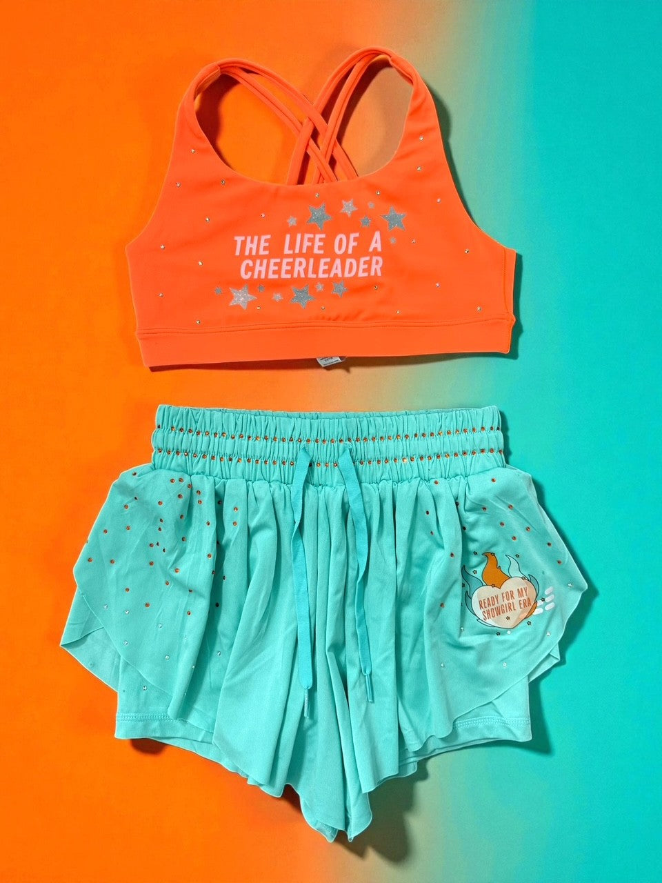 Showgirl Set (Butterfly Set)