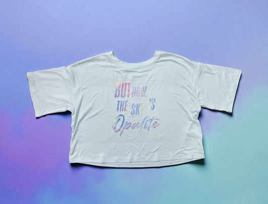 Opalite Crop (Hemmed)